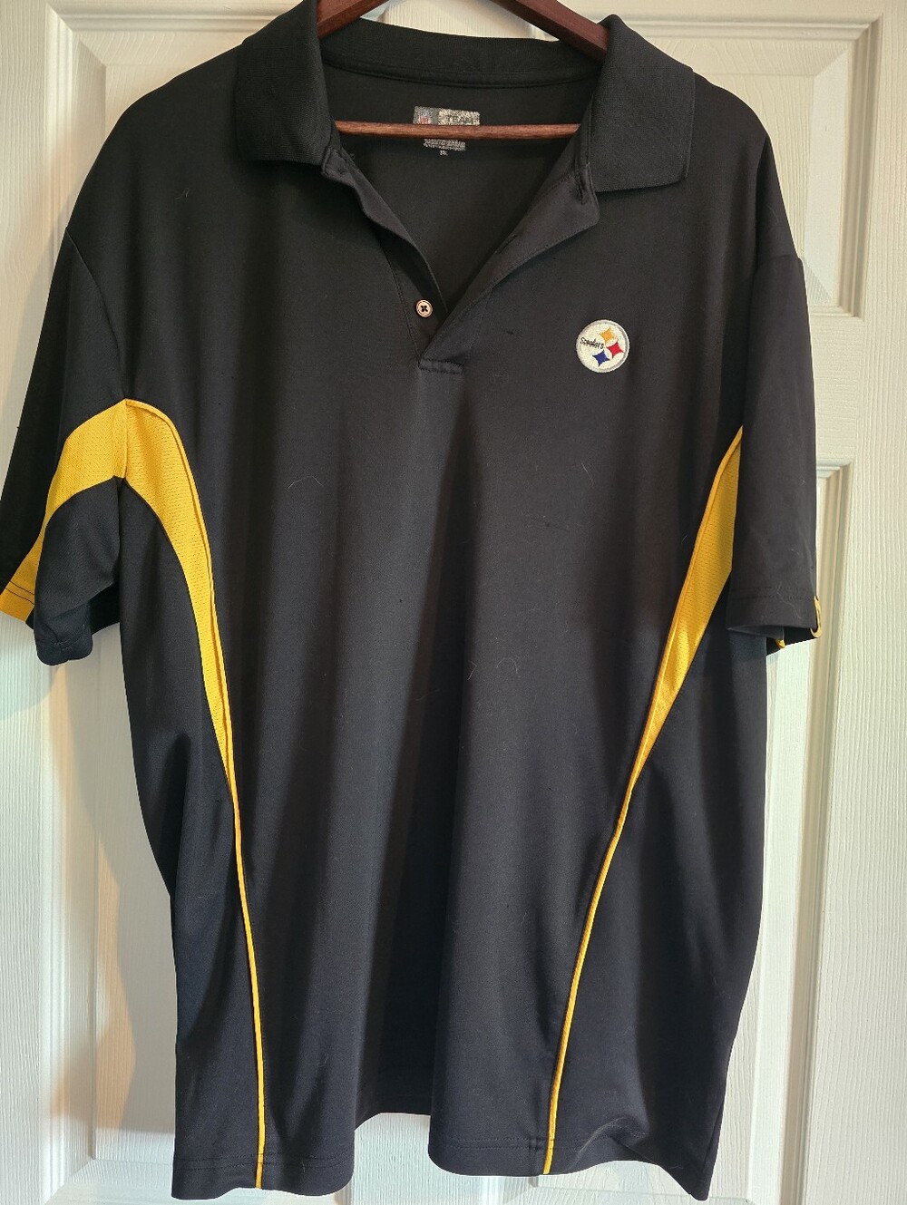 Pittsburgh Steelers Men’s Polo Shirt